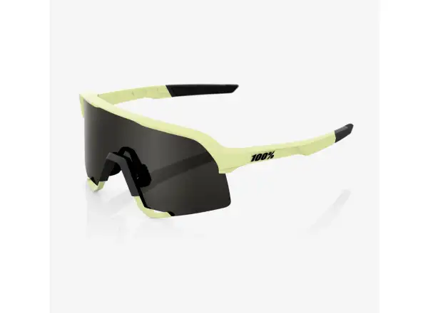 100% športové slnečné okuliare S3 Soft Tact Glow/Black Mirror