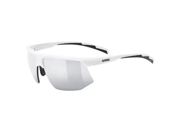Uvex Aerios Okuliare White / Mir. Silver