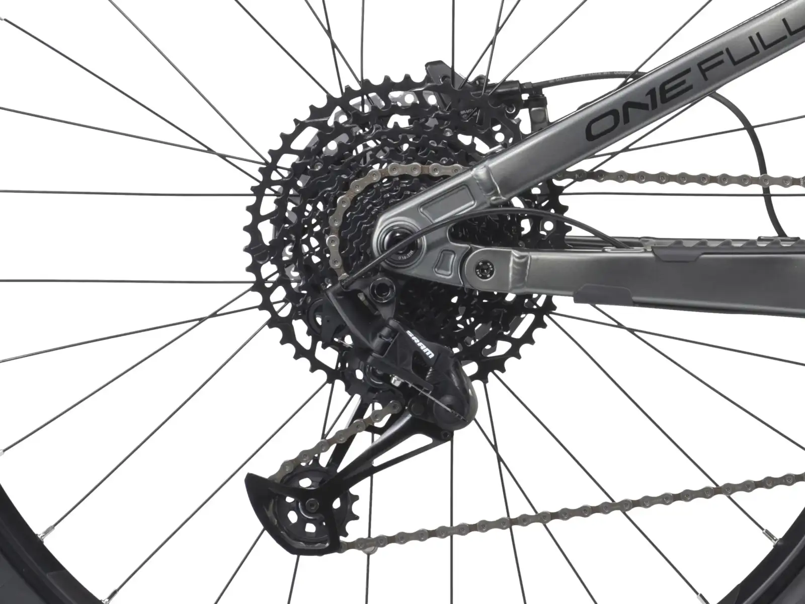 Crussis ONE-Full 9.10-L (900 Wh) celoodpružený elektrobicykel