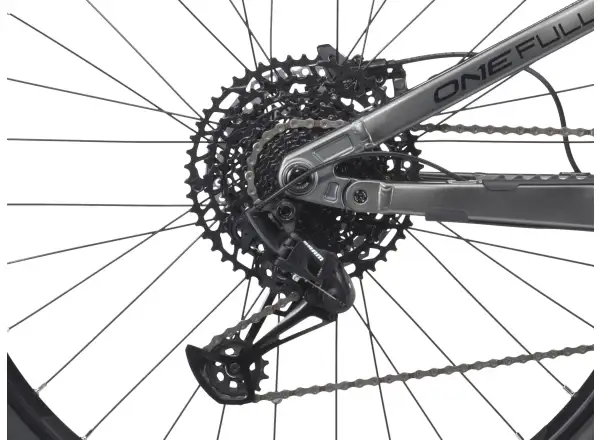 Crussis ONE-Full 9.10-L (900 Wh) celoodpružený elektrobicykel