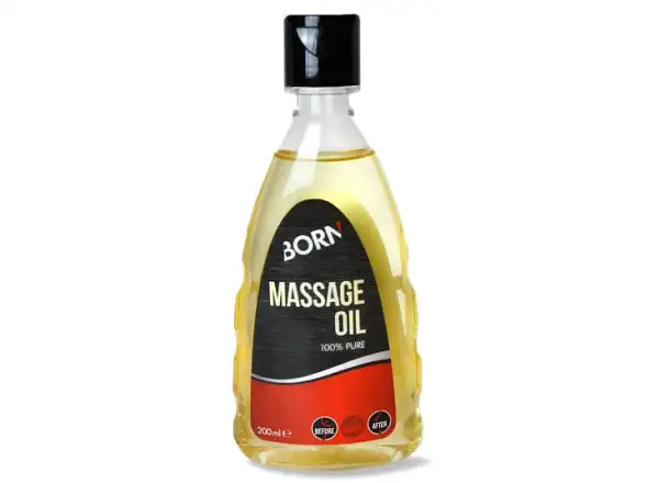 Born Massage olej 200ml