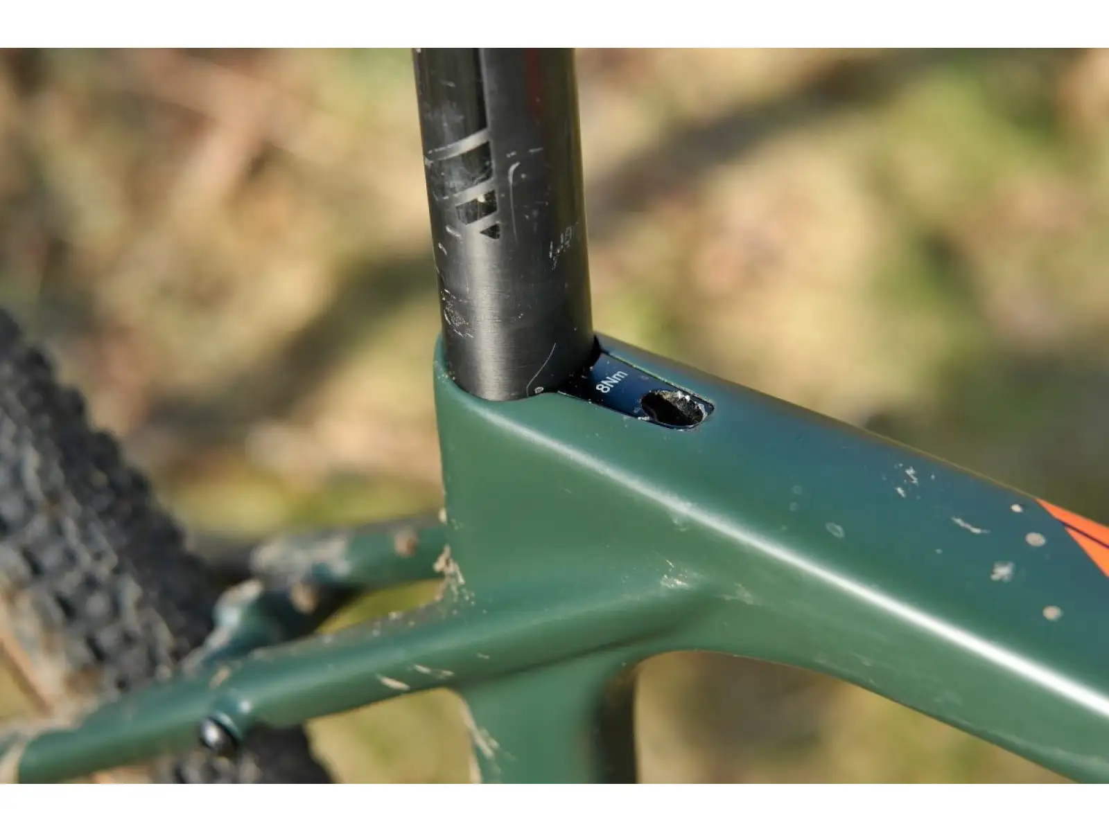 Rock Machine Gravelride CRB 900 khaki/oranžová gravel bicykel
