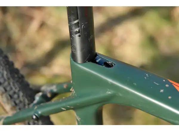 Rock Machine Gravelride CRB 900 khaki/oranžová gravel bicykel