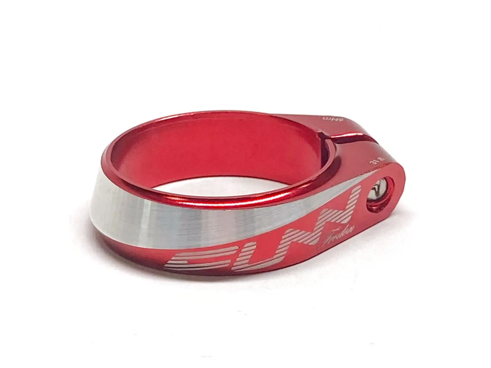 Funn Frodon objímka sedlovky 31,8 mm červená
