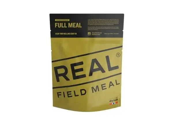 Real Field Meal dehydrované jedlo Kuracie kari 700 kcal