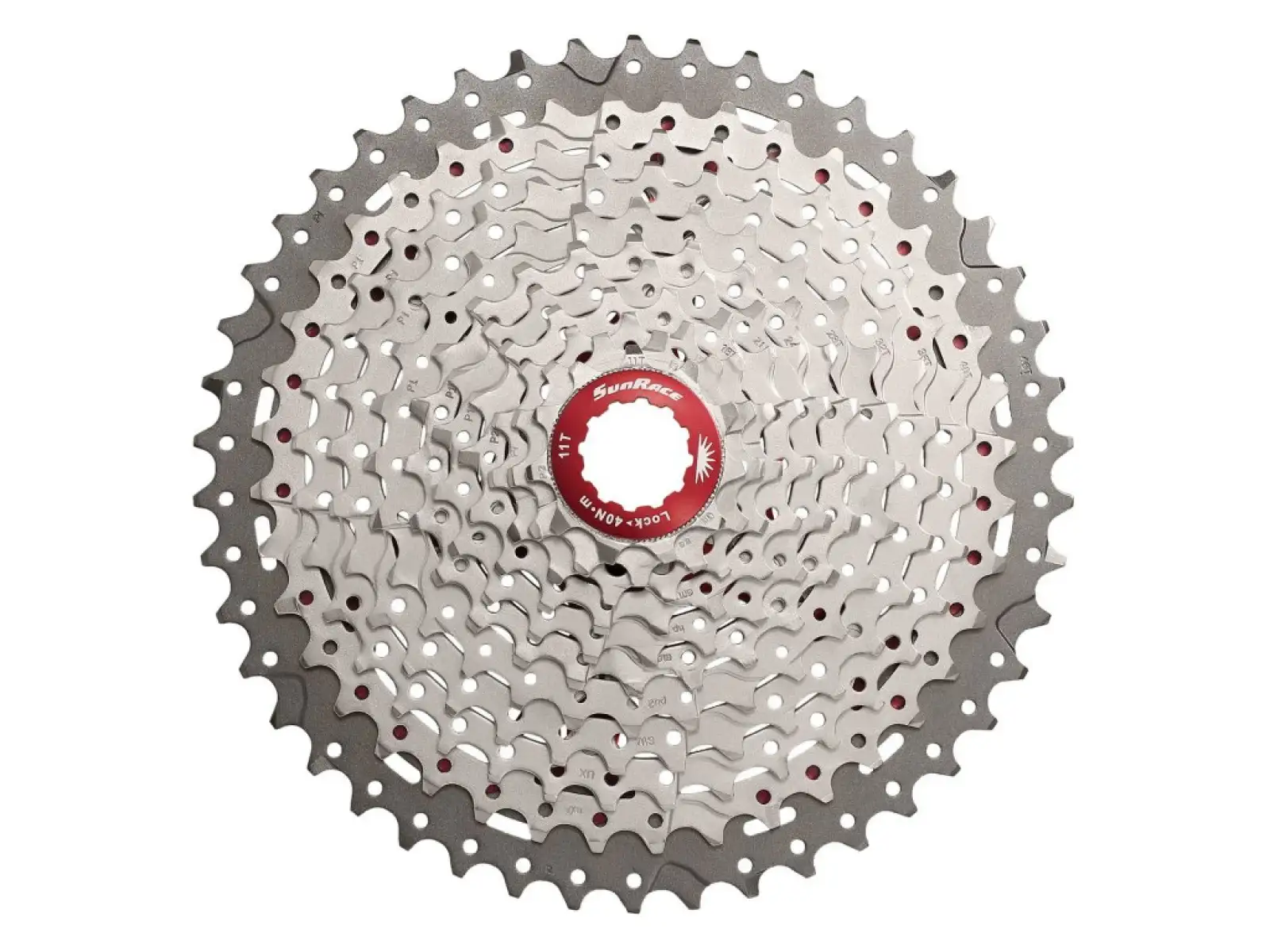 Sunrace CS-MX8 Metallic 11sp. kazeta 11-42 z.