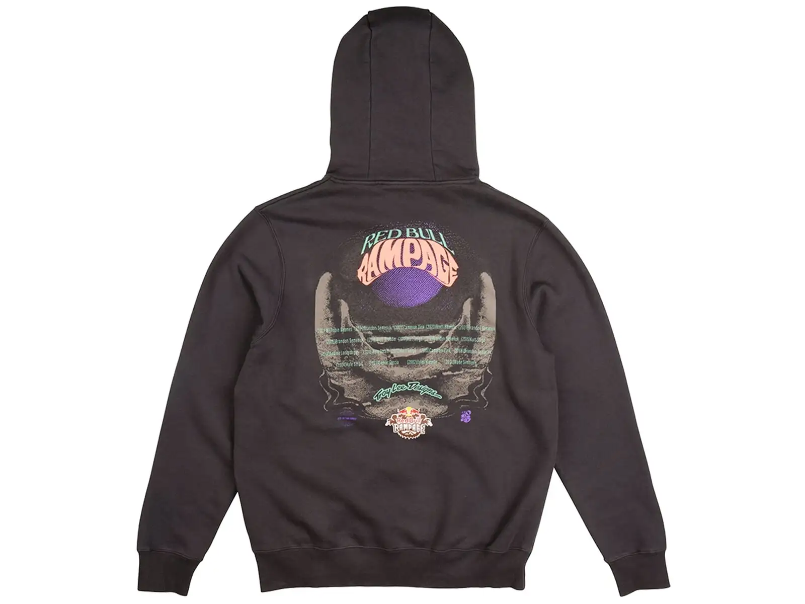 Troy Lee Designs x Redbull Rampage Intergalactic mikina Coal