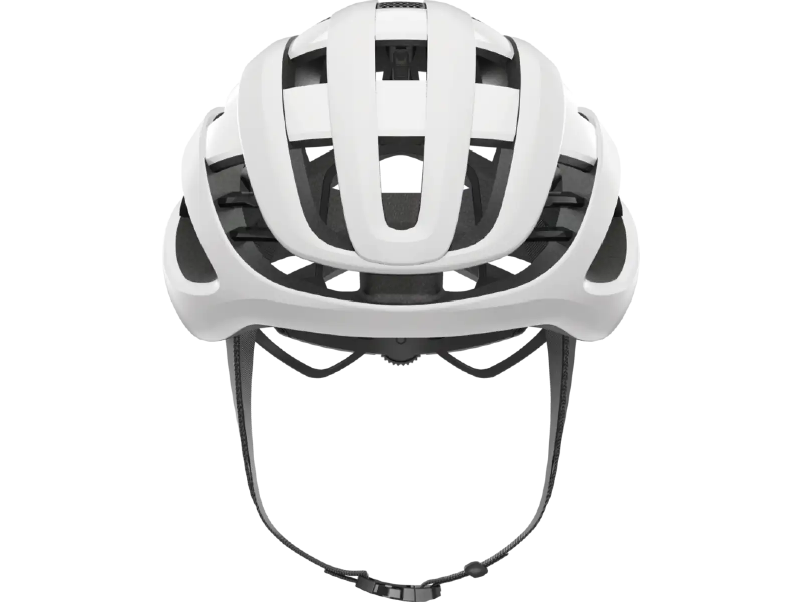 Abus AirBreaker prilba Polar White Matt