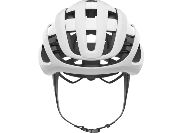 Abus AirBreaker prilba Polar White Matt