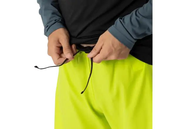 Dynafit Alpine Pro 2v1 pánske bežecké kraťasy Ultra Yellow
