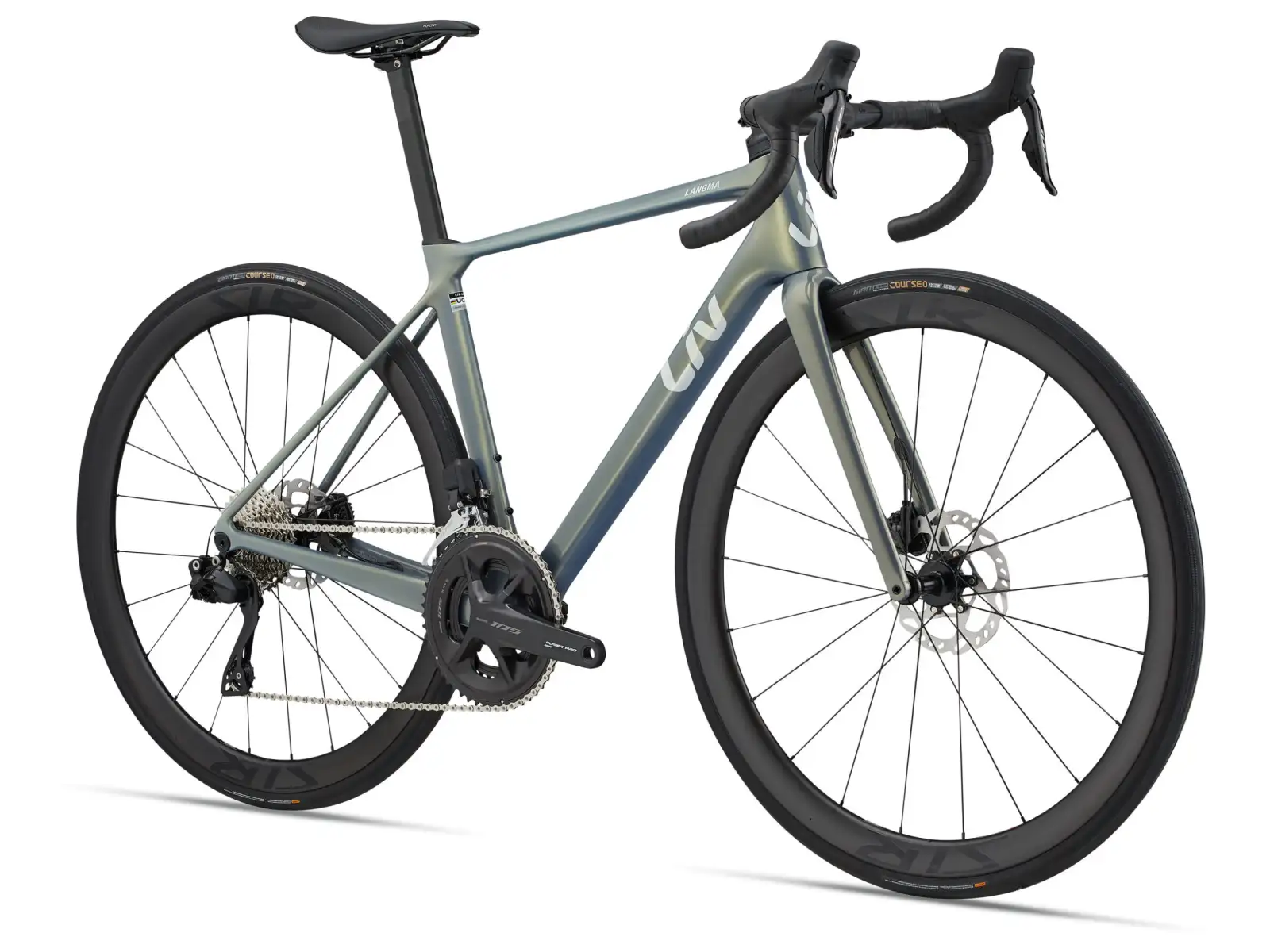 Liv Langma Advanced Pro 1 PC cestný bicykel Aurora Noise