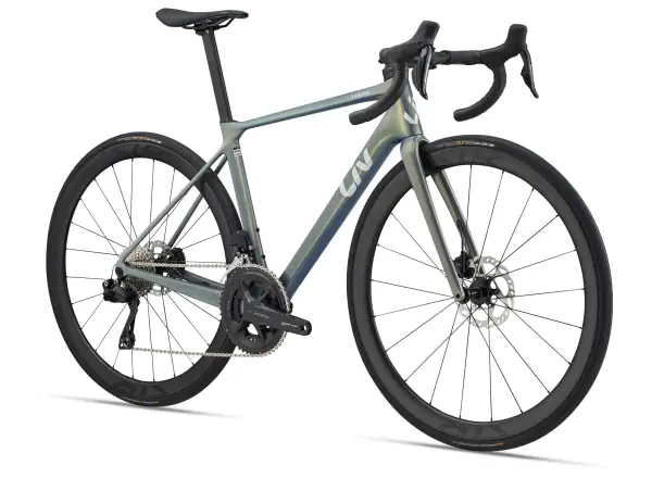 Liv Langma Advanced Pro 1 PC cestný bicykel Aurora Noise