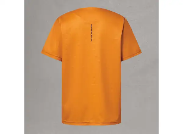Endura SingleTrack Core detský dres krátky rukáv Orange