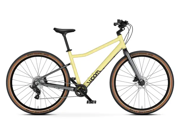 Woom 6 EXPLORE detský bicykel mellow yellow
