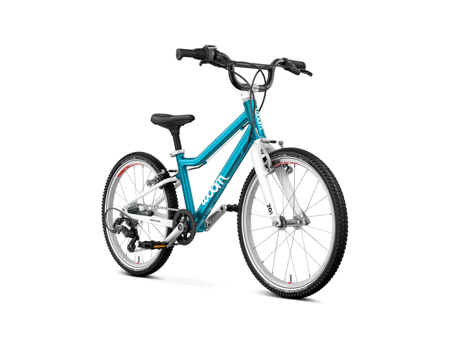 Woom GO 4 detský bicykel 20" Metallic Blue