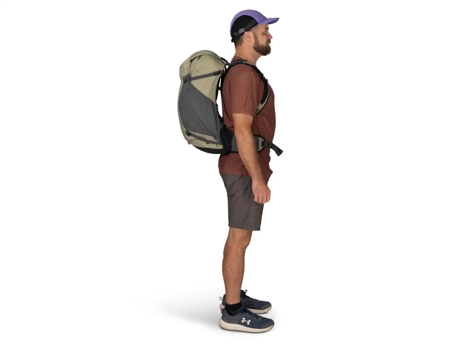 Osprey Hikelite batoh 32 l Tungsten/Yellow