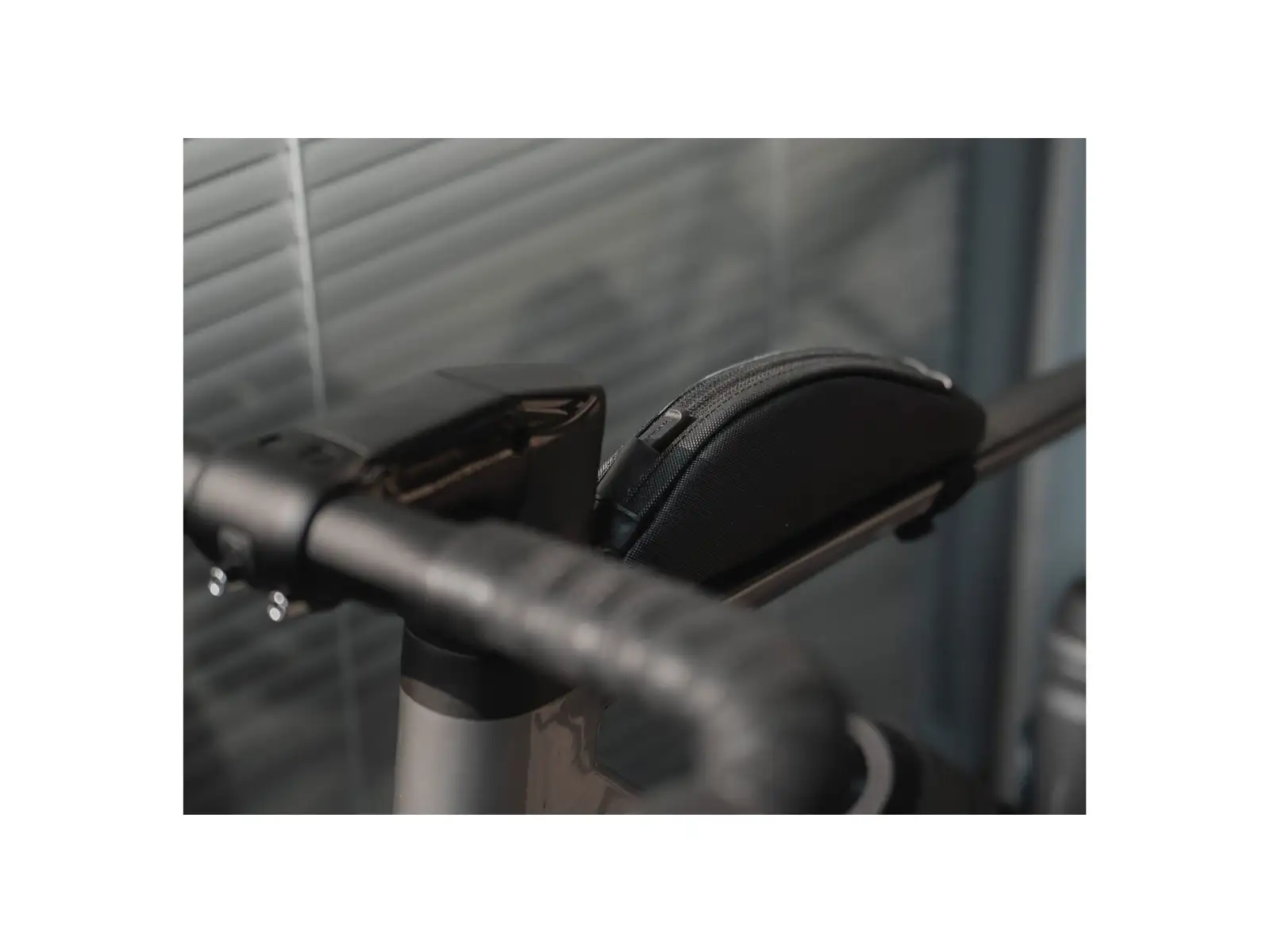 Topeak FastFuel Essential brašňa na rám 0,4 l Black