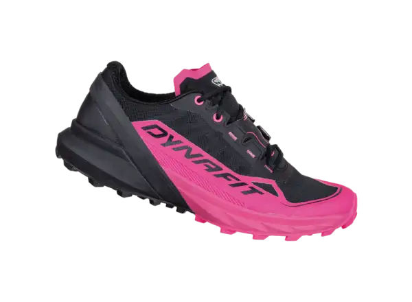 Dámska bežecká obuv Dynafit Ultra 50 Pink Glo/Black Out