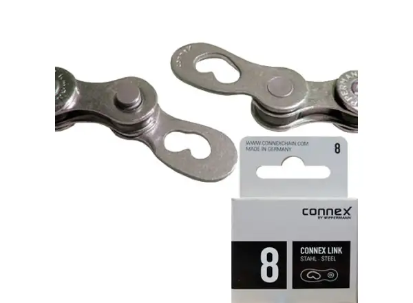 Connex 8 rýchlostná rýchlospojka strieborná