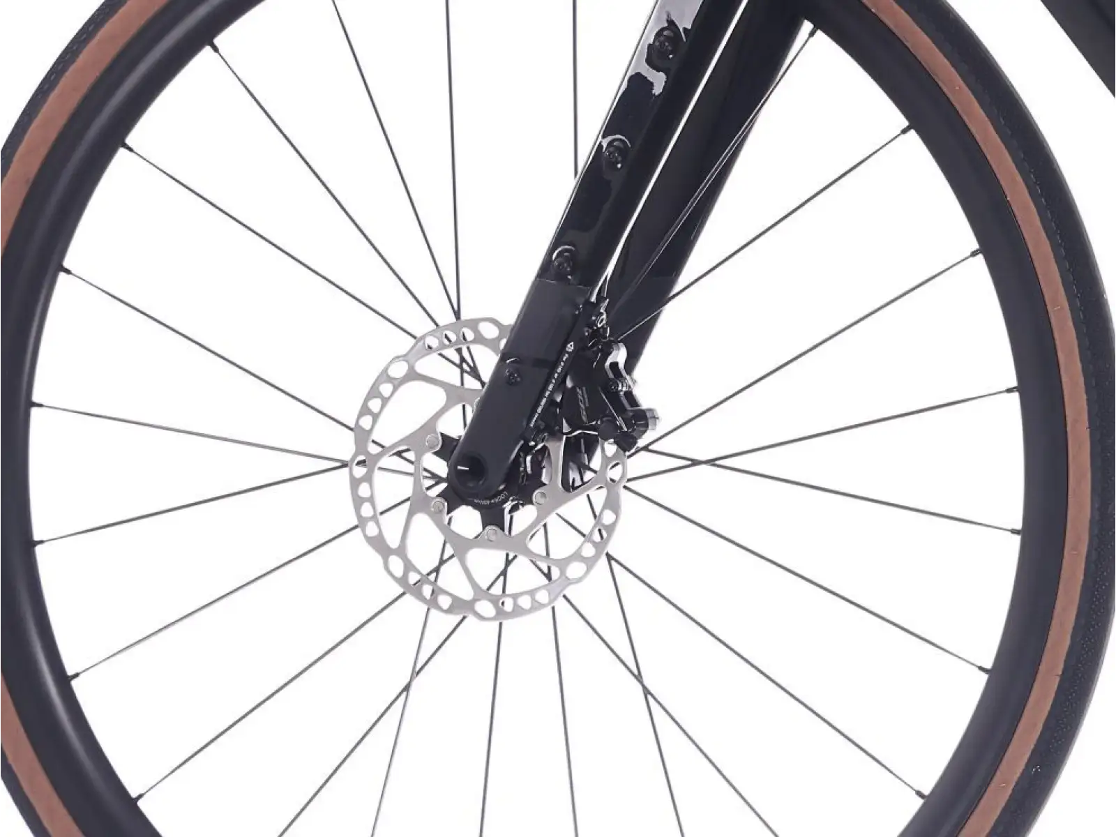 Rock Machine Lukk CR 80 gravel bicykel Gloss Metallic Black