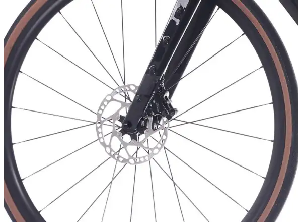Rock Machine Lukk CR 80 gravel bicykel Gloss Metallic Black
