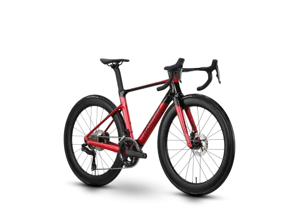 Raymon Arva Ultra cestný bicykel RubyRed/Carbon