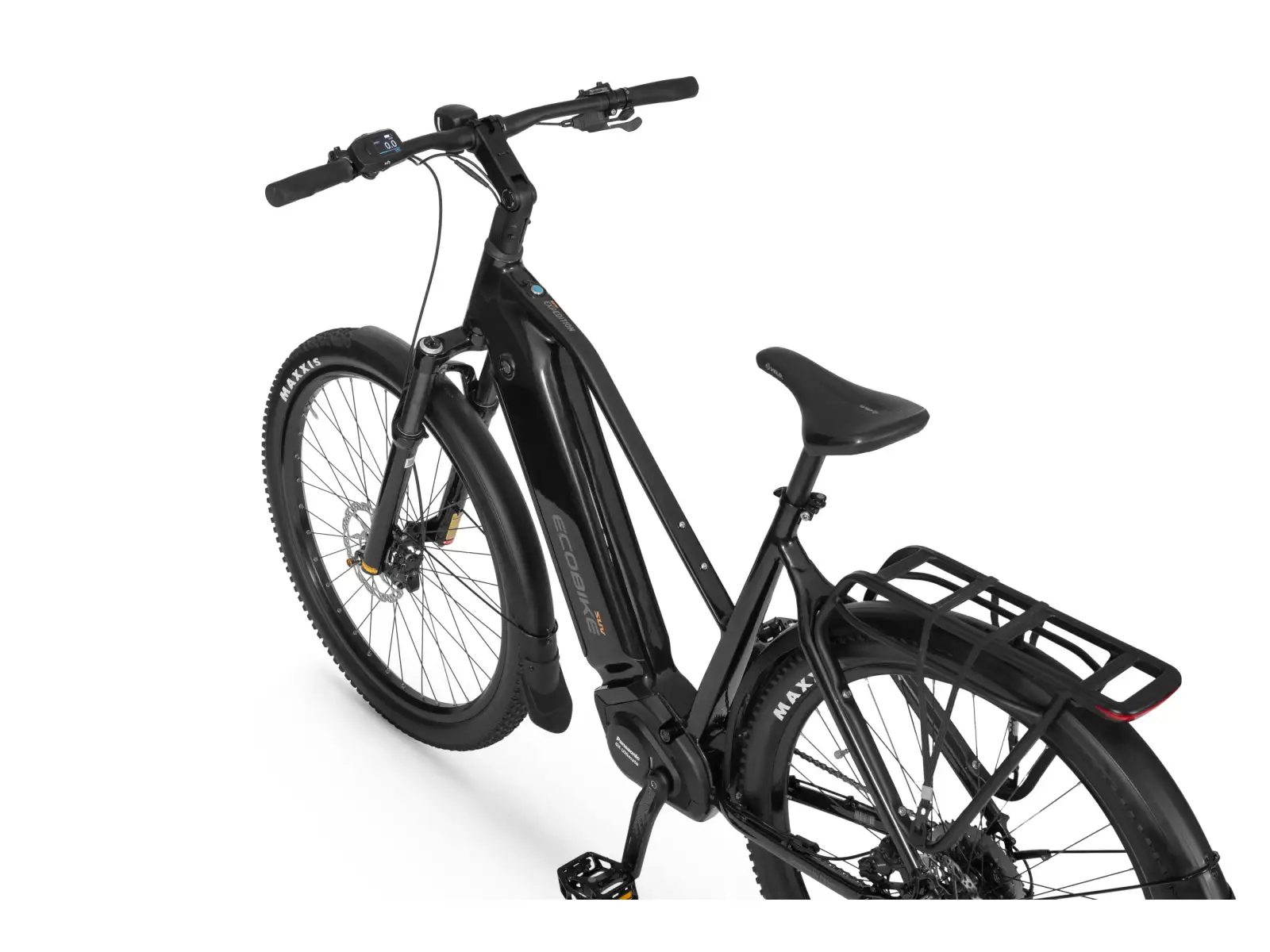 Ecobike Expedition 1080 Wh Midnight Black SUV trekové elektrobicykel