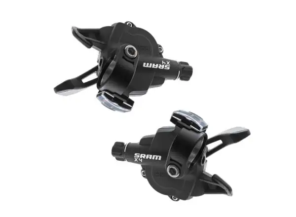 Sram X.4 radiace páky 3x8 rýchlostí