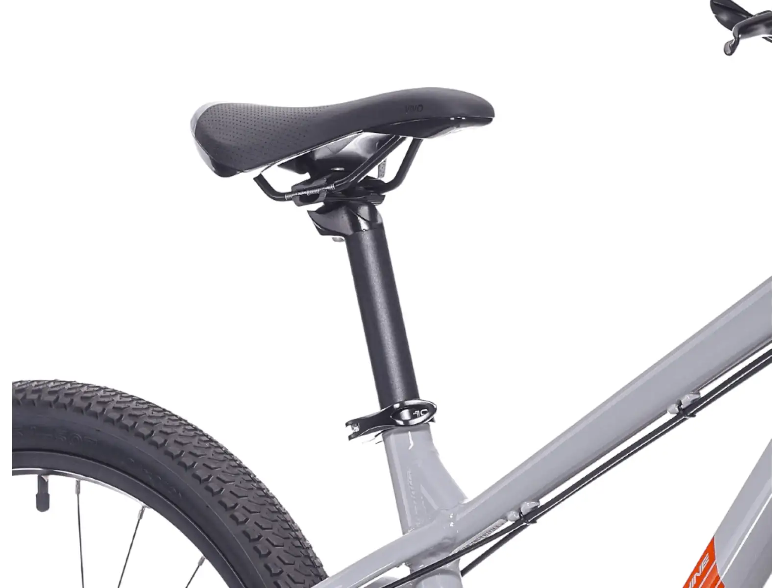 Rock Machine RIFF Tr 24 detský bicykel Gloss Limerock Grey