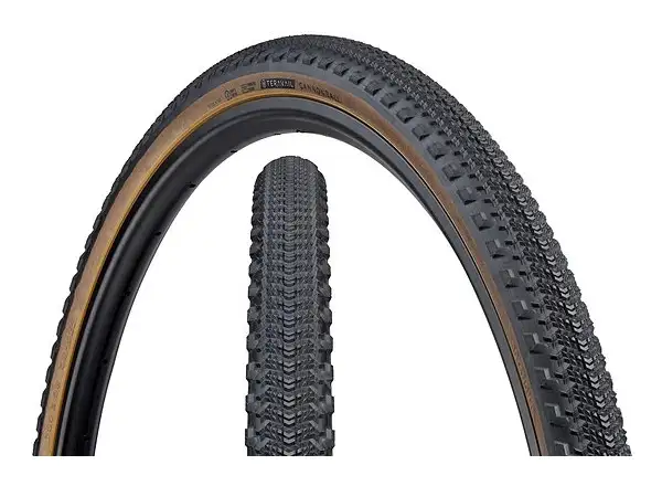 Teravail Cannonball 700x47C black/tanwall plášť kevlar