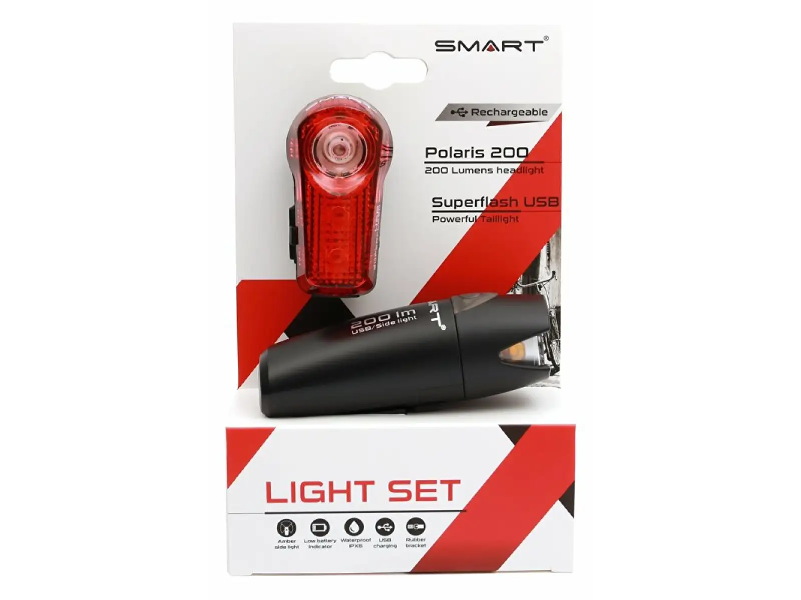 Smart BL-183USB/RL-317USB sada svetiel