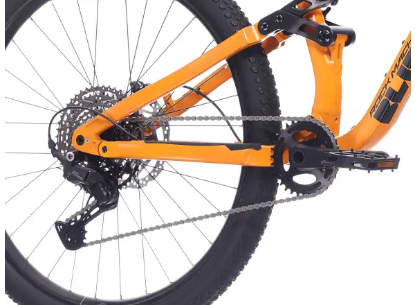 Rock Machine Blizz FS 30-27 horský bicykel Matte Lava Orange