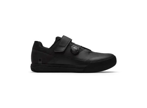 Fox Union MTB pánske topánky Black