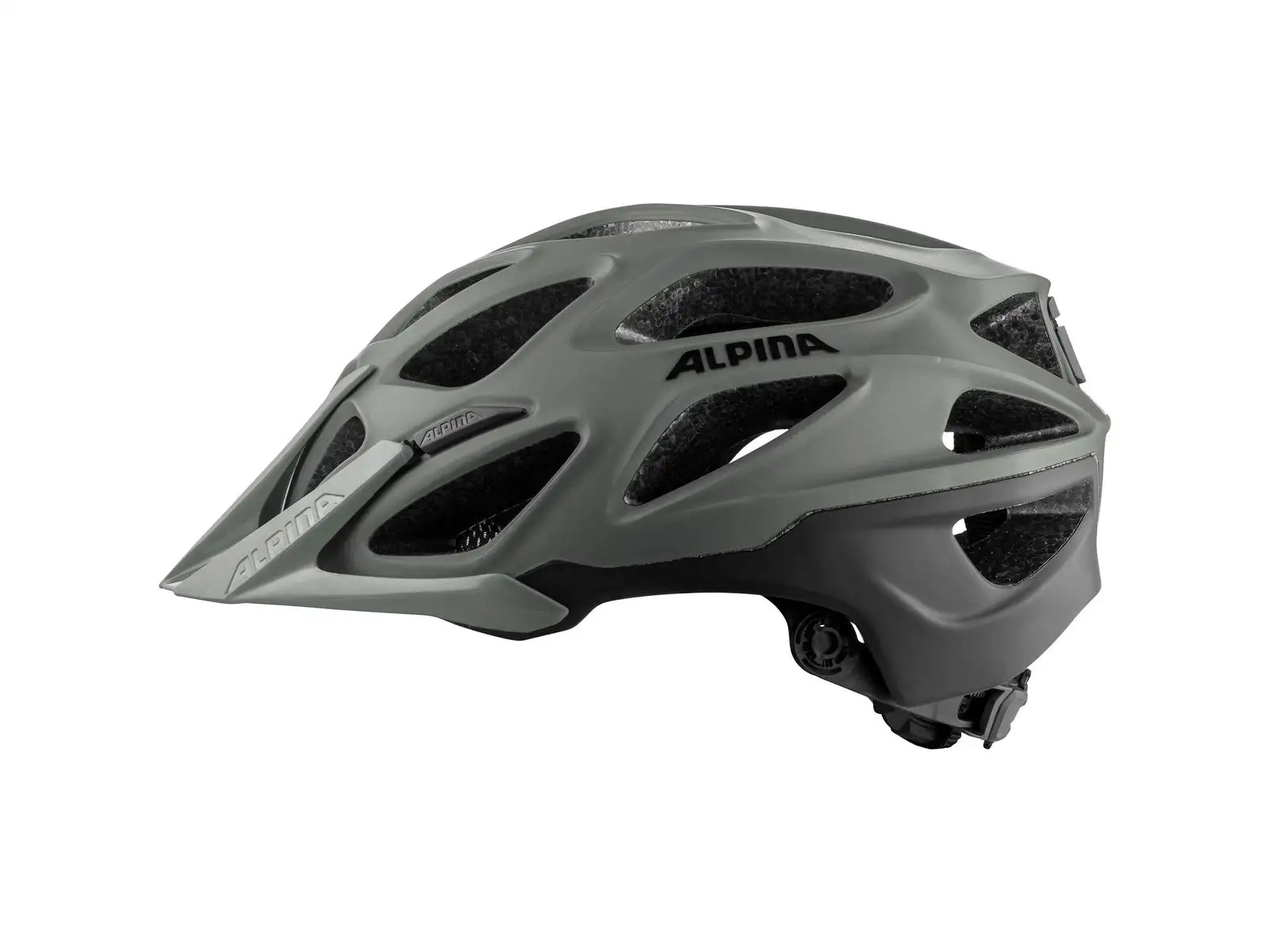 Alpina Mythos 3.0 L.E. MTB prilba Coffee-Grey Matt