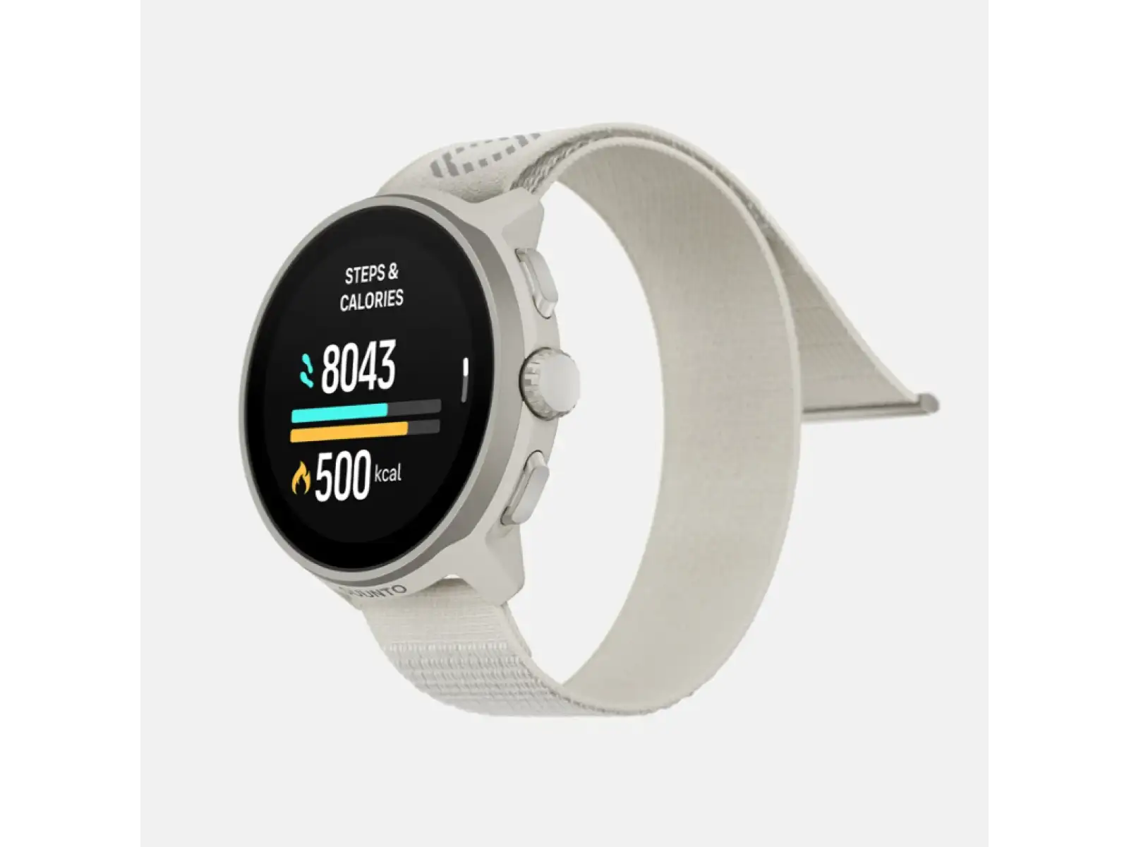Suunto Run chytré hodinky Frost Gray