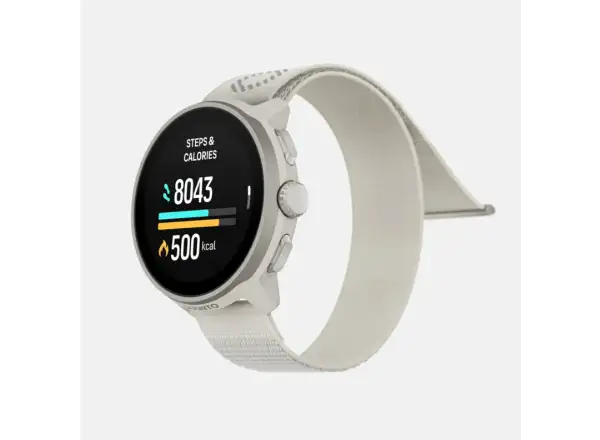 Suunto Run chytré hodinky Frost Gray