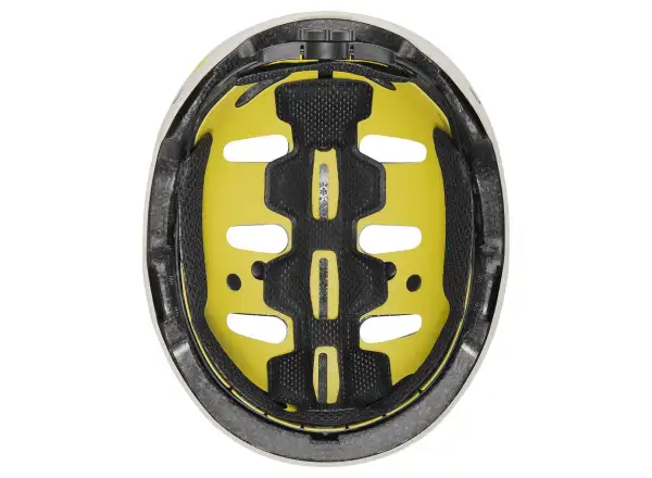 Uvex Kid 4 Style Mips detská prilba Warm Grey Matt
