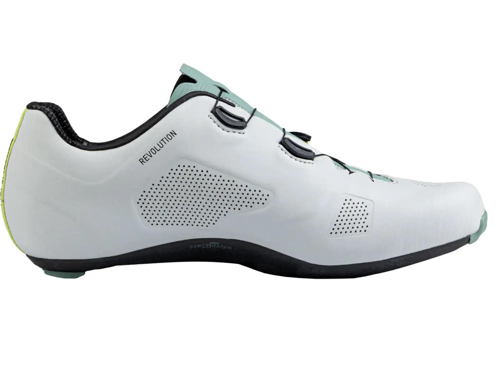 Northwave Revolution pánske cestné tretry Light Grey/Sage