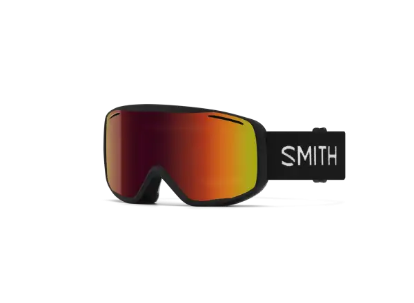 Smith Rally lyžiarske okuliare Black / Ignitor Mirror