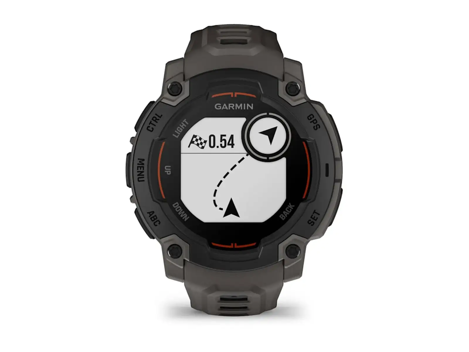 Garmin Instinct E 45 mm smart hodinky Black/Charcoal remienok