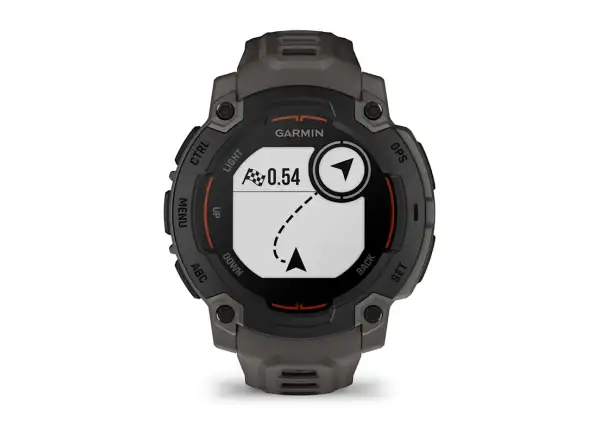 Garmin Instinct E 45 mm smart hodinky Black/Charcoal remienok