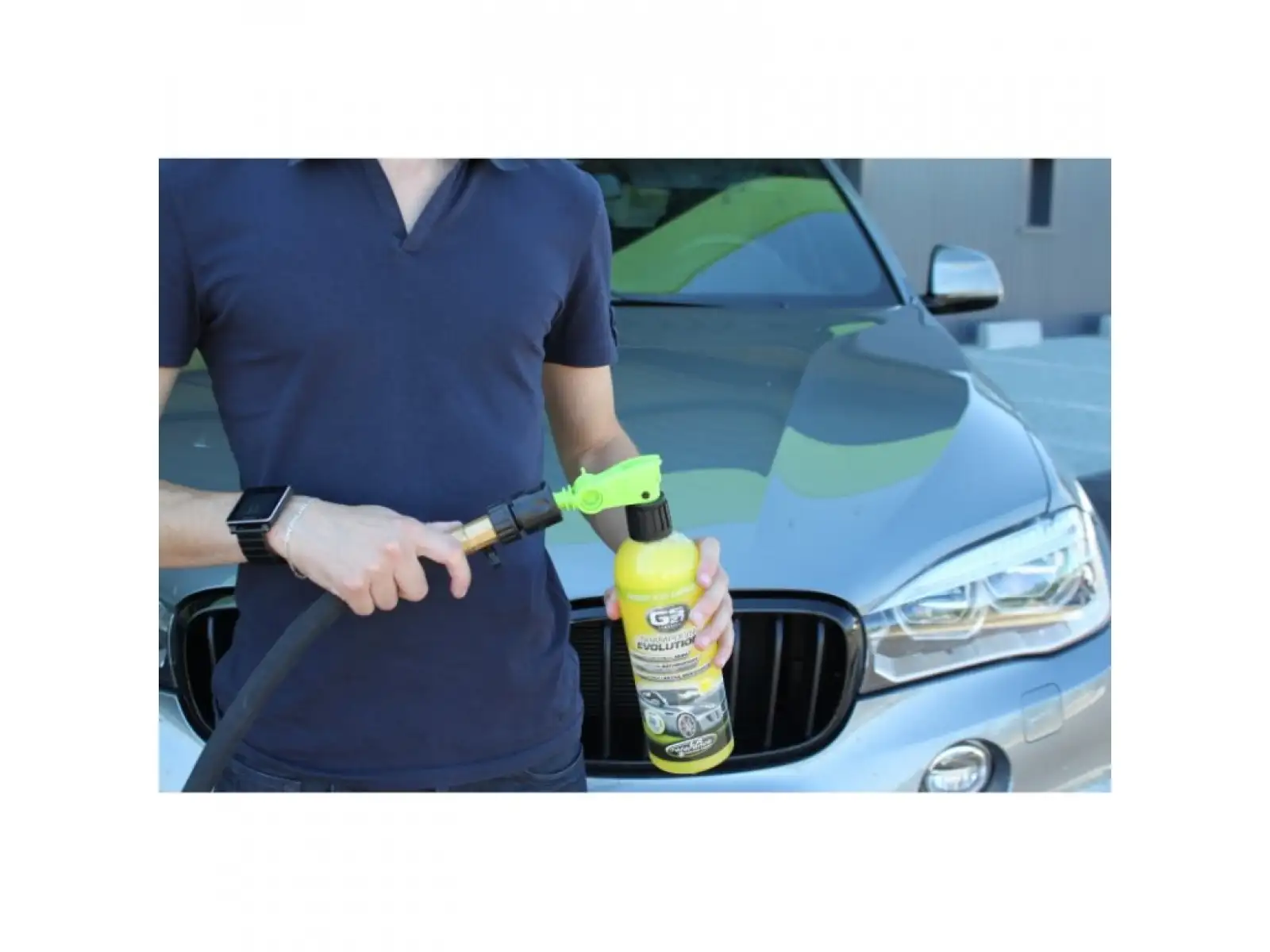 GS27 Evolution + Wash & Wax Shampoo Šampón s voskom a difuzérom 750 ml