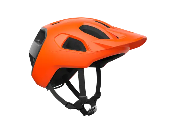 POC Cularis prilba Fluorescent Orange Matt/Uranium Black Matt
