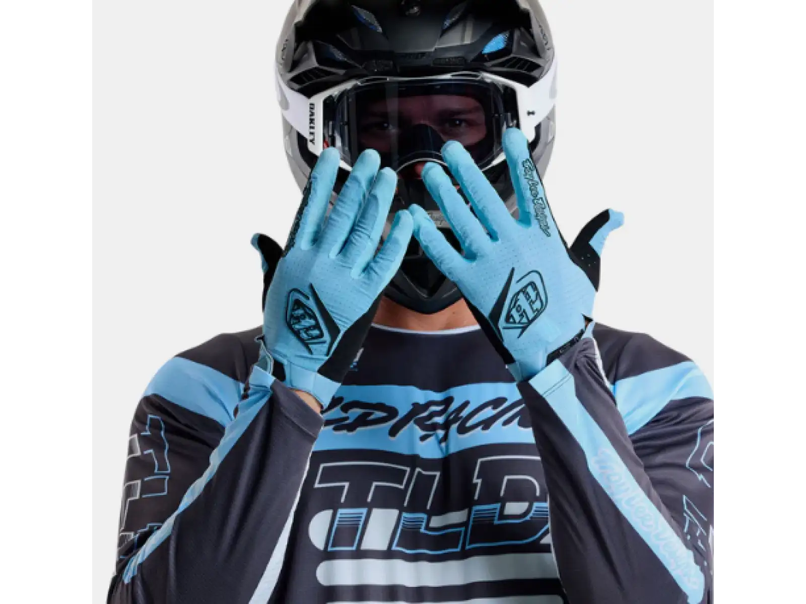 Troy Lee Designs Air Mono rukavice Smoke