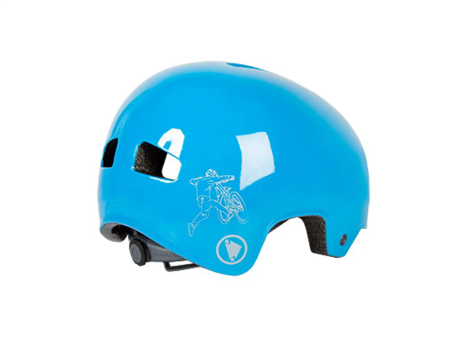 Endura PissPot LTD prilba Kriss Kyle Blue