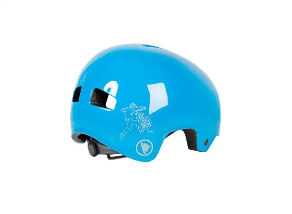 Endura PissPot LTD prilba Kriss Kyle Blue