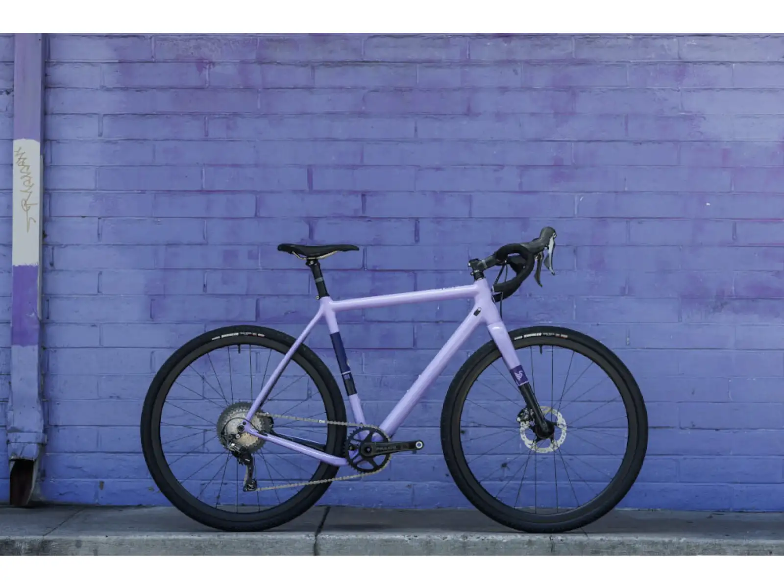 Štrkový bicykel Ibis Hakka MX Rival Lavender