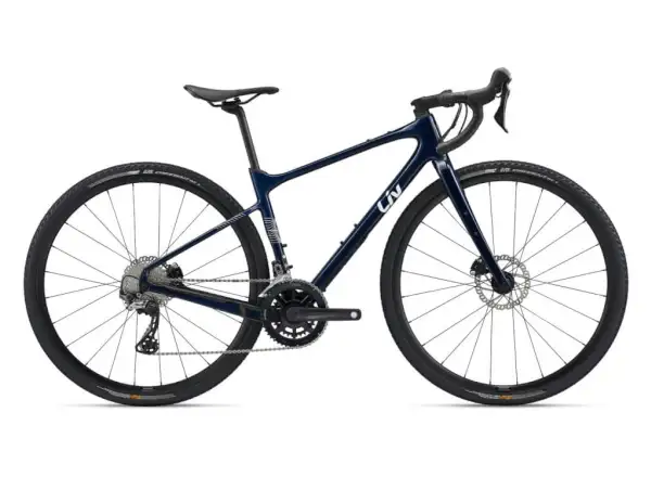 Liv Devote Advanced 2 Candy Navy gravel bicykel