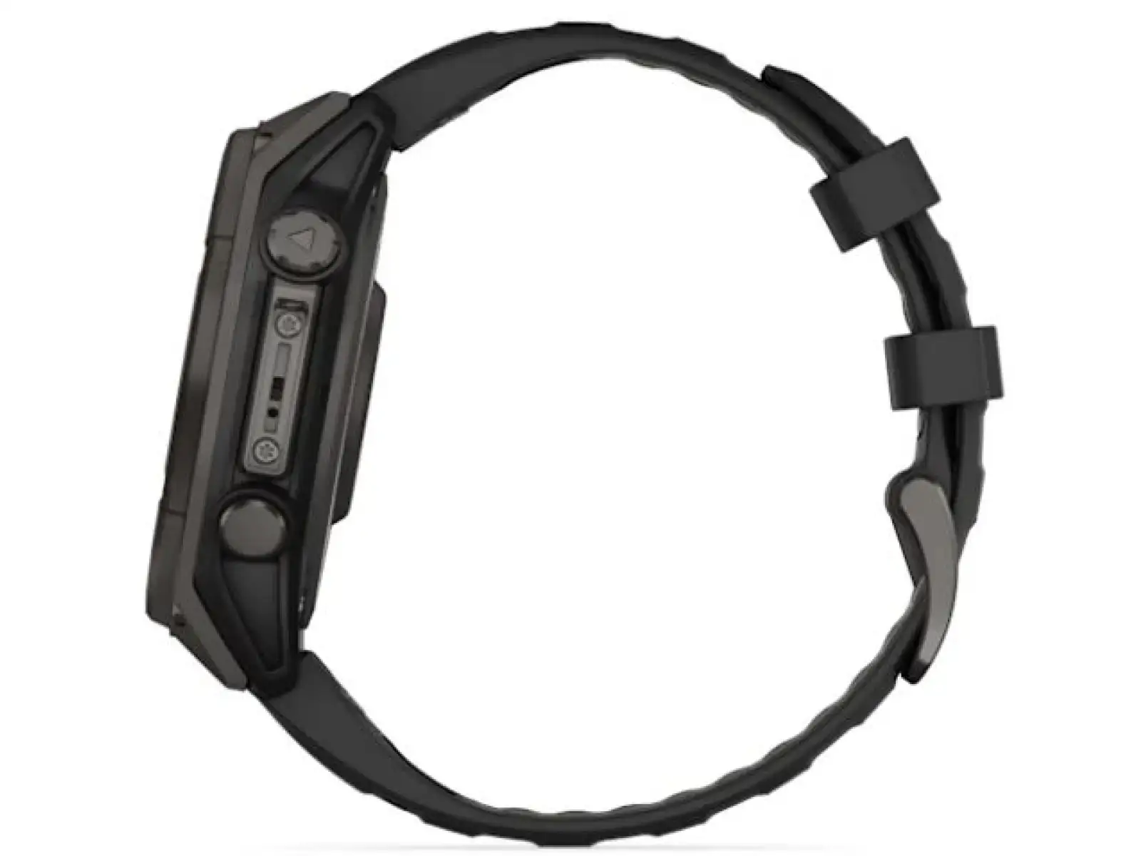 Garmin fenix 8 - 47 mm Solar Sapphire inteligentné hodinky Carbon Gray DLC Titanium Black/Gray