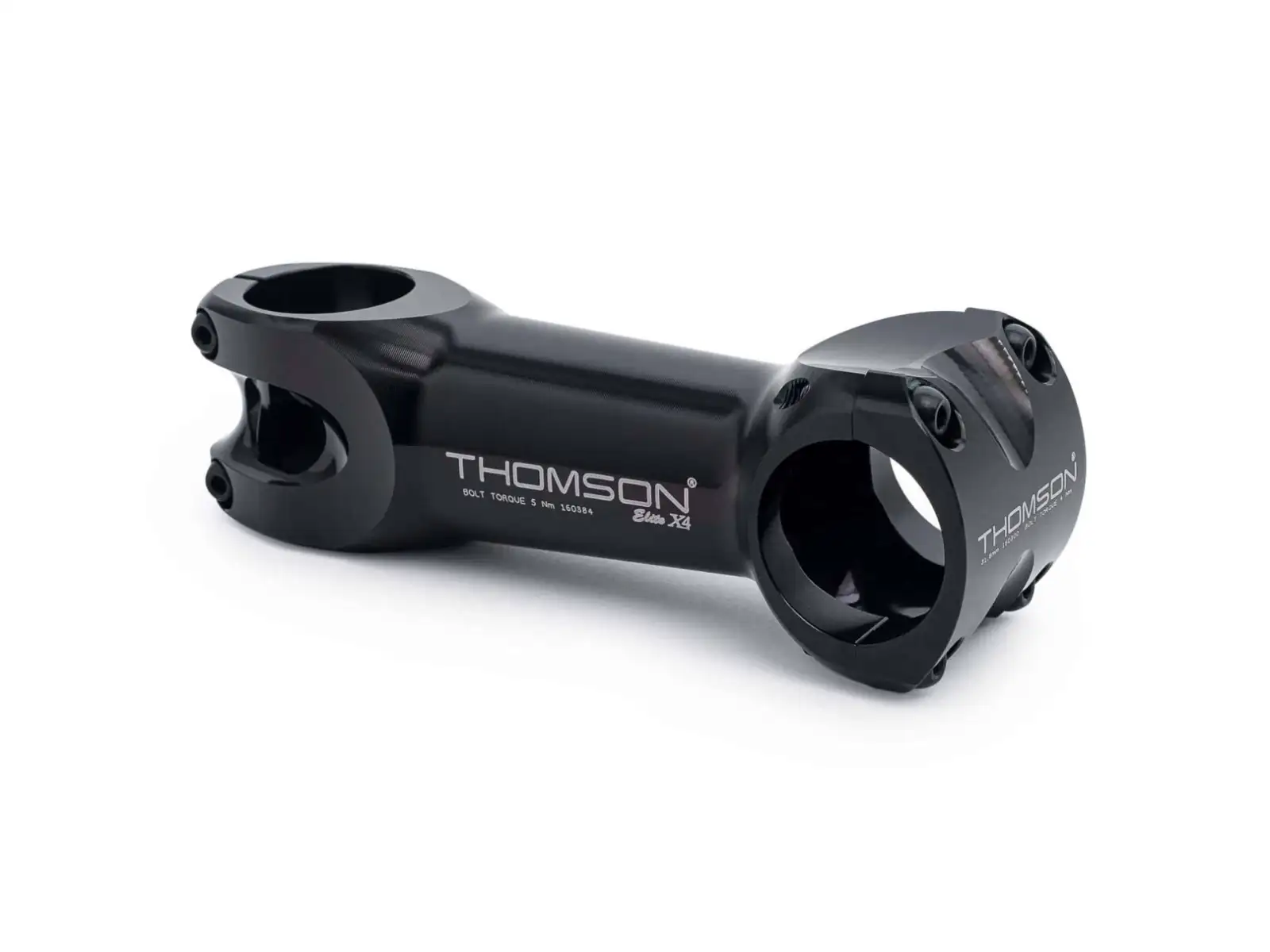 Thomson Elite X4 predstavec 31,8mm, 0° čierny